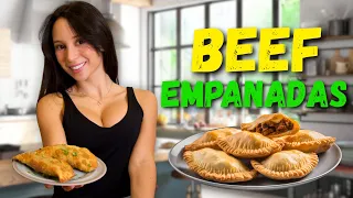 how to make venezuelan empanadas 