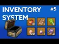 Splitting and Combining Item Stacks Unity Inventory System Tutorial - Part 5