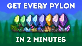 You MUST Try This Quick Trick to Get Every Pylon in Terraria