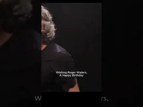 Happy Birthday, Roger Waters. 🎂 Here's to the mind behind the wall 🎸