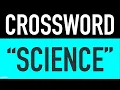 Crossword Puzzles with Answers - 12 Science General Knowledge Trivia Questions
