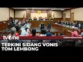 Download Lagu Anies dan Rocky Gerung Hadir di Sidang Vonis Tom Lembong | Kabar Merah Putih tvOne