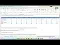 Use Excel MAKEARRAY to dynamically group dates and other data