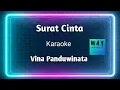 Surat Cinta Vina Panduwinata Karaoke