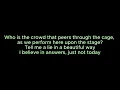 Download Lagu Avenged Sevenfold - The Stage (lyrics)