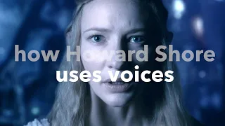 Download The Lord of the Rings - How Howard Shore Uses Voices MP3