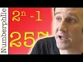 Perfect Numbers and Mersenne Primes - Numberphile