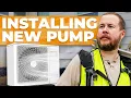 Full HVAC Heat Pump Replacement Process