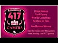 411 From the 417Gamers July 23