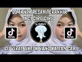 Download Lagu DJ TANPA PESAN TERAKHIR X CI CIRO CIRO FULL BASS SOUND HESAN || DJ VIRAL TIKTOK TERBARU