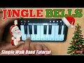 Download Lagu Jingle Bell ( Remix ) Walk Band App Tutorial || All in one 260
