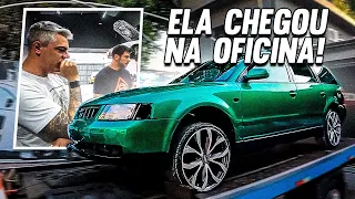 PASSAT VARIANT TURBO - FINALMENTE NA AUTO SUPER!????E agora o que iremos fazer?