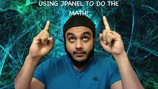 Java Tutorial 4 1 JPanel Math User Input
