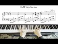 En Mi Viejo San Juan (Noel Estrada) – a gentle piano arrangement