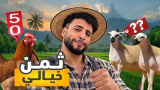 كنبيع الغنم و الدجاج ها بشحال...🐔🐑