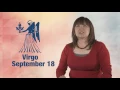 Daily Horoscope September 18 2016 Virgo