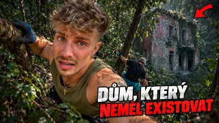 TENHLE OPUŠTĚNÝ DŮM NEMĚL NIKDY NIKDO NAJÍT… 🏚️🌲