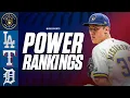 Latest MLB Power Rankings A New No 1 Emerges as Dodgers Slide to No 5