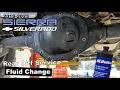 2019-2024 Rear Differential Service