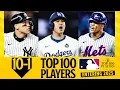 2025 Top 100 Players in MLB 10-1 Feat Aaron Judge Shohei Ohtani and Juan Soto