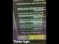 Tkinter Login
