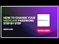 How to Change Your Medicare Password Step by Step
