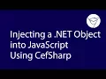 Injecting a NET Object into JavaScript Using efSharp