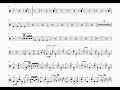 プロジェクト4　Mrs. GREEN APPLE　ドラム譜面