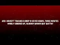 Jelly Roll - Winning Streak (Lyrics)