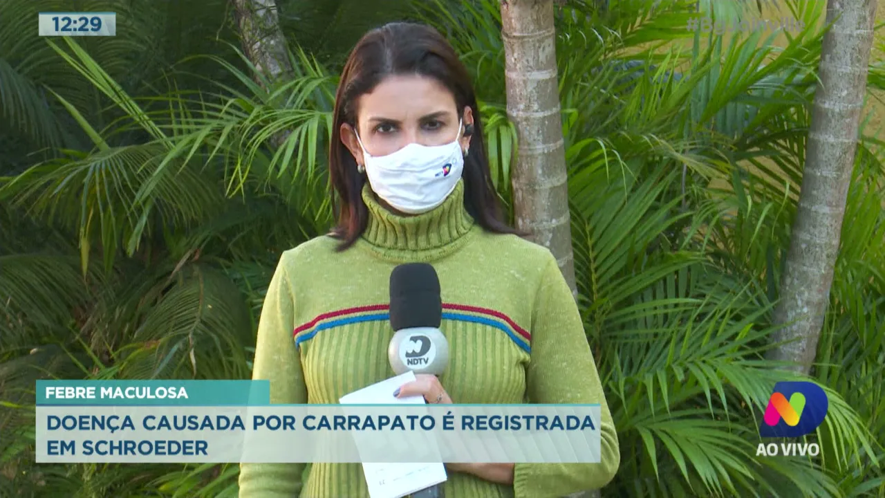 Febre Maculosa: Doença causada por carrapato é registrada em Schroeder