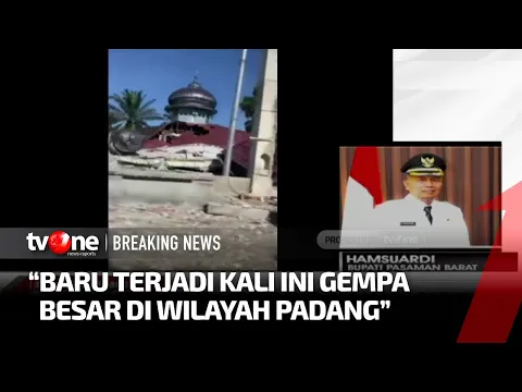 Banyak Rumah Rusak Akibat Gempa, Pemda Siapkan Posko untuk Warga