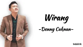 Download Wirang - Denny Caknan | Lirik Lagu MP3