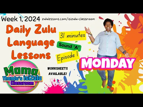 Download MP3 Zulu Monday Primary School | Zulu Language Lessons | Learn at Home | uMsombuluko