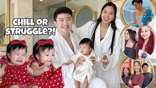 FIRST VACATION NI PIXIE | Na Meet Niya Mga Ninang at Ninong | Mahalia E.