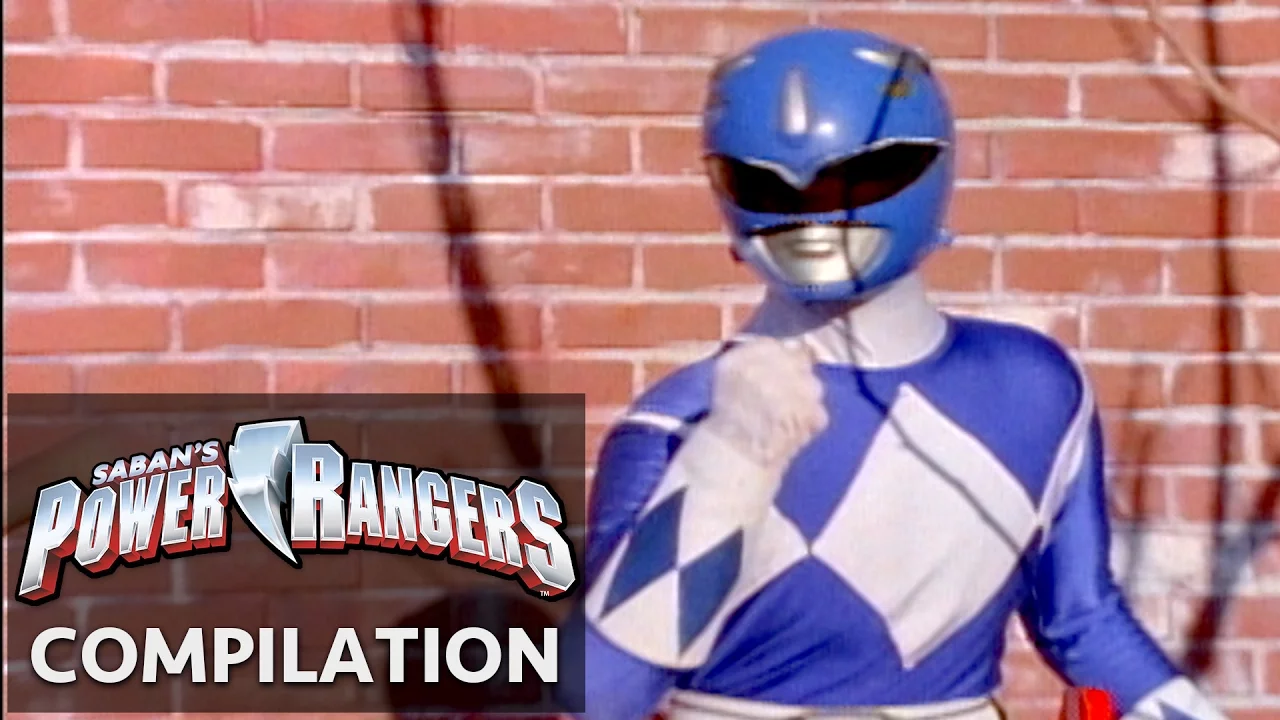 Power Rangers | Blue Ranger Evolution