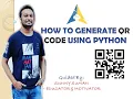 How To Generate QR CODE Using Python IN HINDI