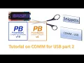 PowerBasic Snippets - Tutorial on Comm command and USB communications