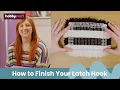 How to Finish Your Latch Hook Get Started in Latch Hook Hobbycraft