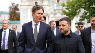 Zelensky welcomes US envoys to Kyiv ahead of talks | AFP