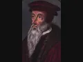 John Calvin - Psalm 103:7-8 "He made known his ways unto Moses"