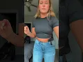 Beautiful blonde reviews Fujobi pancake holster