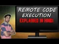 Hacking Remote Code Execution
