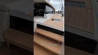 ‘It’s really a very very impressive heavy-duty luxury cruising cat’ #catamaran #sailinglife #yacht