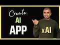Grok API Crash Course for Beginners in 8 Mins