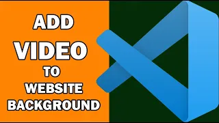 How to Add a to The Background of Website on Visual Studio Code