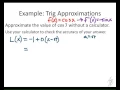 Linearization - Example 3