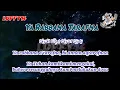 Lagu Lirik YA RABBANA TARAFNA versi Rock Metal Gothic