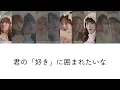 【歌割り】恋、はじめました。/＝LOVE