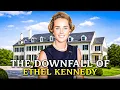The Sad Story of Ethel Kennedy The Widow Left Behind by History