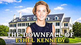 The Sad Story of Ethel Kennedy The Widow Left Behind by History